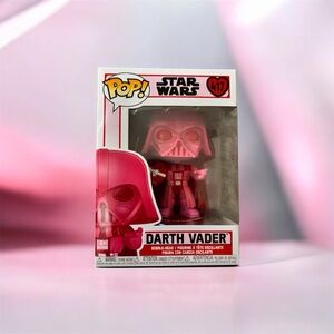 Funko Pop! Star Wars #417 – Valentine’s Day Darth Vader (NIB)